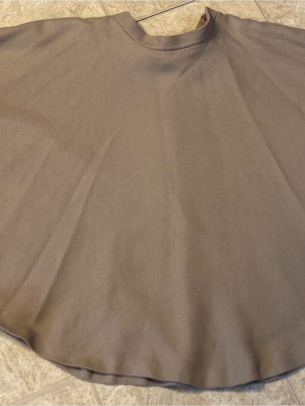 Philosophy Taupe Circle Skirt 26"